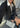 Porto Jacket - Pinstriped Grey Melange-Outerwear-The Garment-Butler Loftet