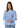 Possa Twist Stripe Blouse - Light Blue-Blouses-Neo Noir-Butler Loftet