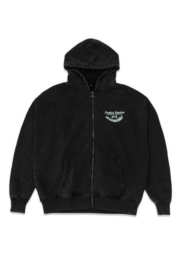 Prem. Fdeout Mint Jacket - Zwart Fad/Mint-Hoodies-Goodies Sportive-Butler Loftet