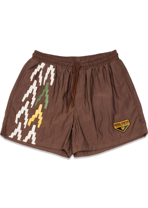 Prem. Mustang Zwemshort - Bruin-Badkleding-Goodies Sportive-Butler Loftet