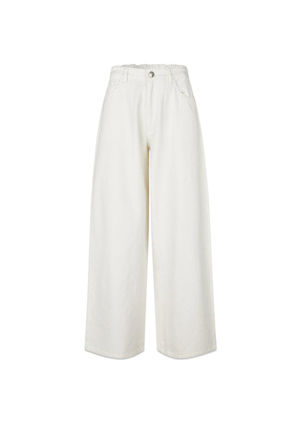 Princessmd broek - Vanille Crème-Jeans-Modström-Butler Loftet