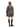 Mini-jurk van stretchkatoen met print en knoop - Phantom-Dress-Ganni-Butler Loftet