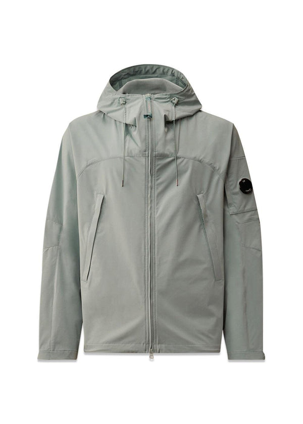 Pro-Tek lensjack met capuchon - zilverblauw-bovenkleding-C.P. Bedrijf-Butler Loftet