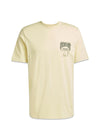 Q12 TS DEATH - Poedergeel-T-shirts-Adidas Originals-Butler Loftet
