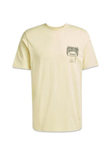 Q12 TS DEATH - Poedergeel-T-shirts-Adidas Originals-Butler Loftet
