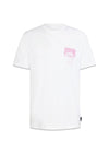 Q12 TS DEATH - Wit-T-shirts-Adidas Originals-Butler Loftet