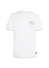 Q12 TS DEATH - Wit-T-shirts-Adidas Originals-Butler Loftet