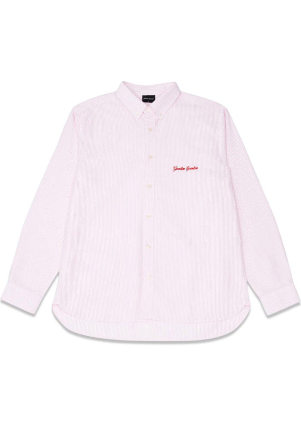 Quartz Oxford Overhemd - Roze-Shirts-Goodies Sportive-Butler Loftet