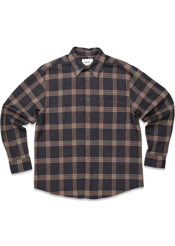Quinn 5988 - Antracite Mel.-Shirts-Nn. 07-Butler Loftet