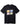 REG FIT SS T SHIRT TAPES - Zwart-T-shirts-Paul Smith - PS-Butler Loftet