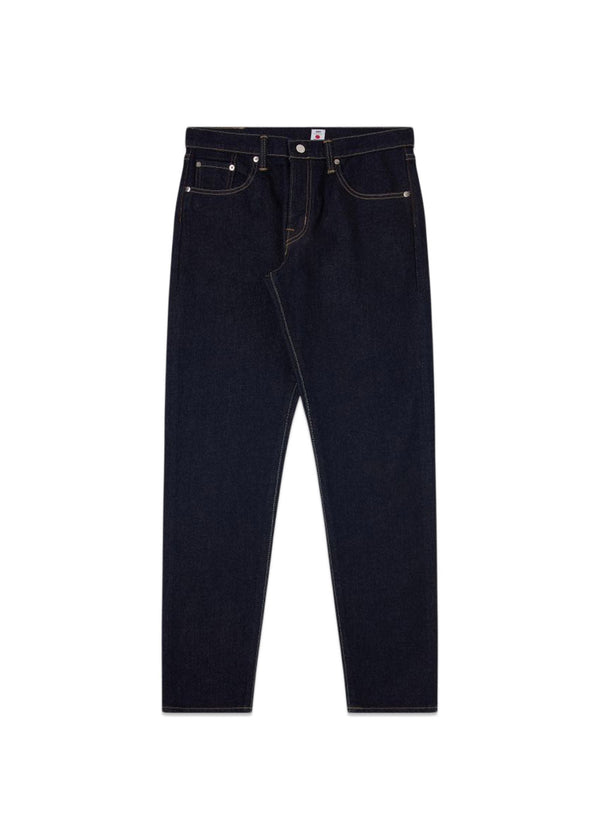 REGULAR TAPERED JEANS - BLAUW - RINSED - Blauw - Rinsed-Jeans-Edwin-Butler Loftet