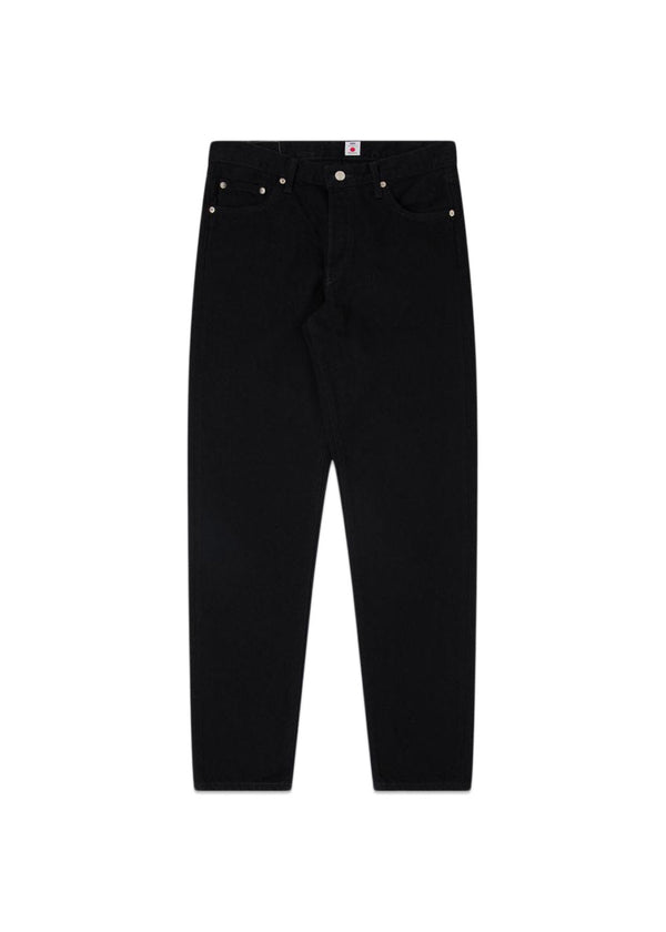 REGULAR TAPED JEANS - Zwart Unwashed-Jeans-Edwin-Butler Loftet