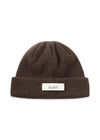 RELAX RIB BEANIE - Koudbruin-Headwear-Forét-Butler Loftet