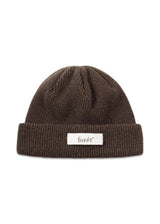 RELAX RIB BEANIE - Koudbruin-Headwear-Forét-Butler Loftet