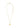 REVAN necklace gold-plated - Gold Plated-Jewellery-Pilgrim-Butler Loftet