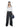 ROSE SEAMLESS TOP - White/Burgundy-T-shirts-OpéraSPORT-Butler Loftet