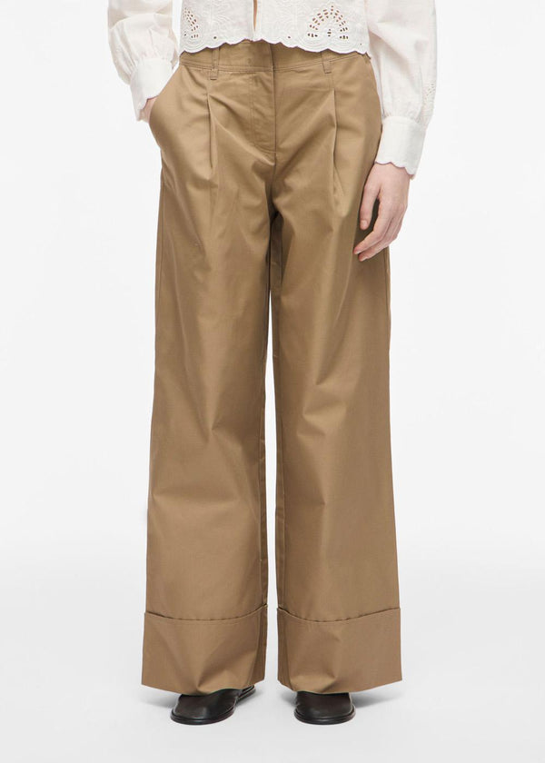 ROUFRANCIE RW WF F/L BROEK/2 - Petrified Oak-Broek-ROUGE EDIT-Butler Loftet