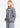ROUKATE L/S V-NECK KNIT/1 - Dark Grey Melange-Knitwear-ROUGE EDIT-Butler Loftet