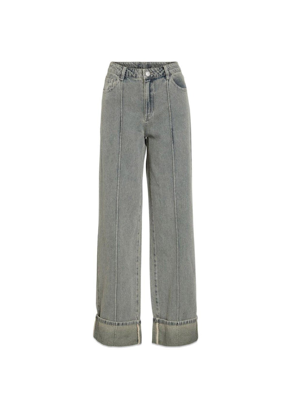 ROUVIVIAN RW F/L W/F JEANS - Lichtblauw Denim-Jeans-ROUGE EDIT-Butler Loftet