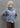 ROUYORK L/S HOGE NECK ZIPPER SWEAT - Lichtgrijs gemêleerd-Sweatshirts-ROUGE EDIT-Butler Loftet
