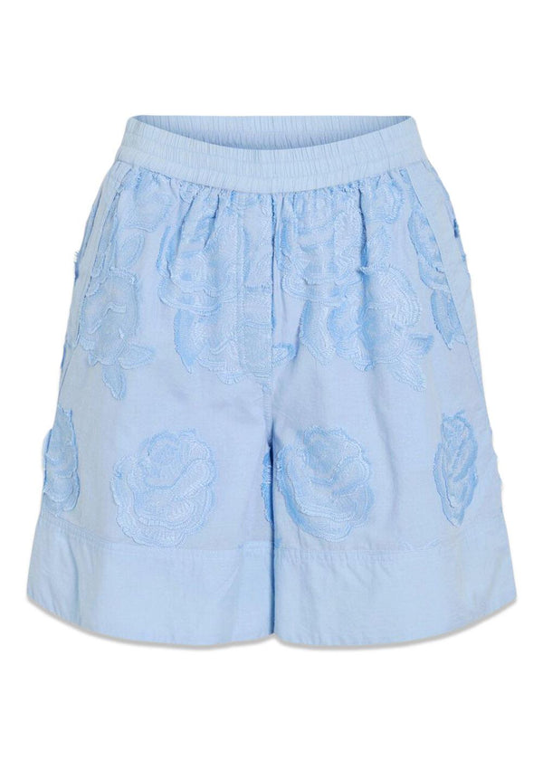 ROUZOELLA HW W/F SHORTS - Open Air-Shorts-ROUGE EDIT-Butler Loftet