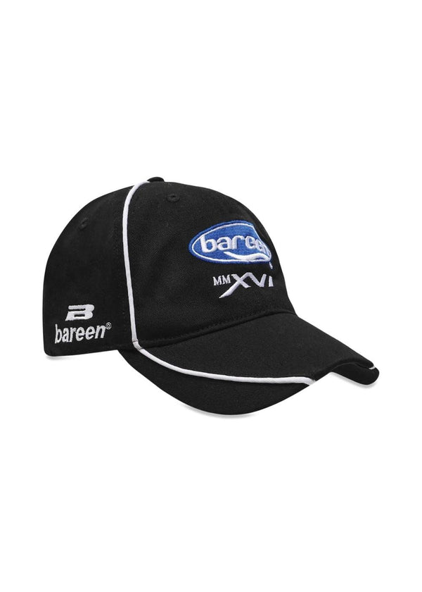 Racing Cap - Zwart-Headwear-Bareen-Butler Loftet