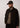 Raglanjas - Micro Brown-Bovenkleding-Oscar Jacobson-Butler Loftet