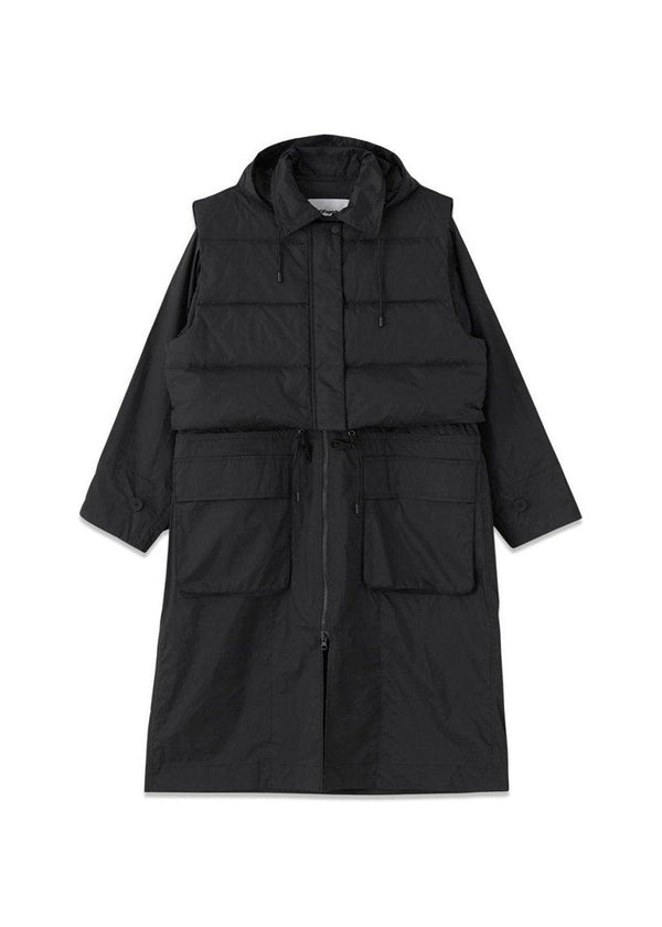 Rain Coat - Black-Outerwear-H2O Fagerholt-Butler Loftet