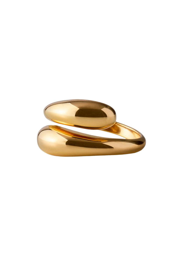 Regenring - Verguld - Sieraden - Pernille Corydon-Butler Loftet