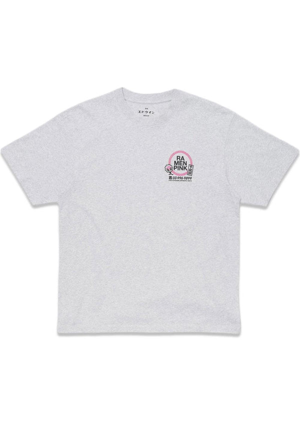 Ramen Roze T-shirt - Grijs-T-shirts-Edwin-Butler Loftet