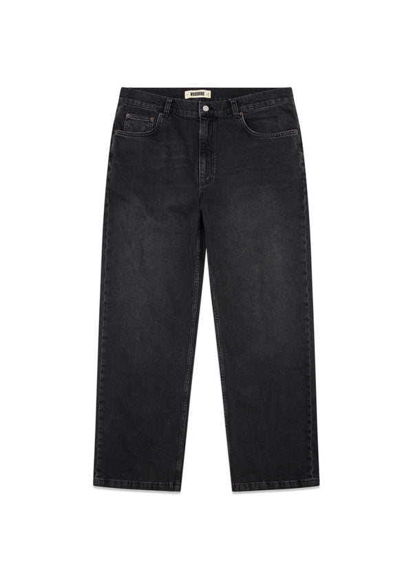 Woodbirds WBRami Crow Jeans - Zwart Vintage. Koop hier jeans.