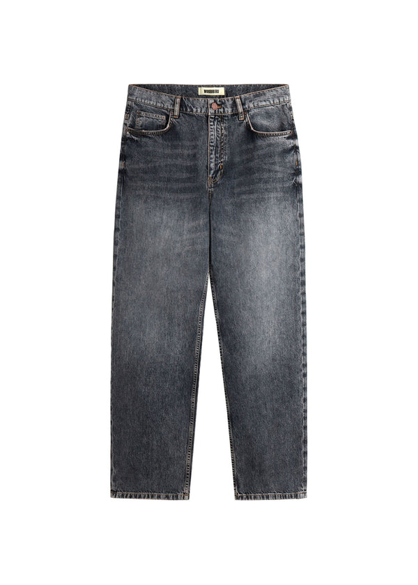 Rami Shadow Jeans - Zwart-Jeans-Woodbird-Butler Loftet