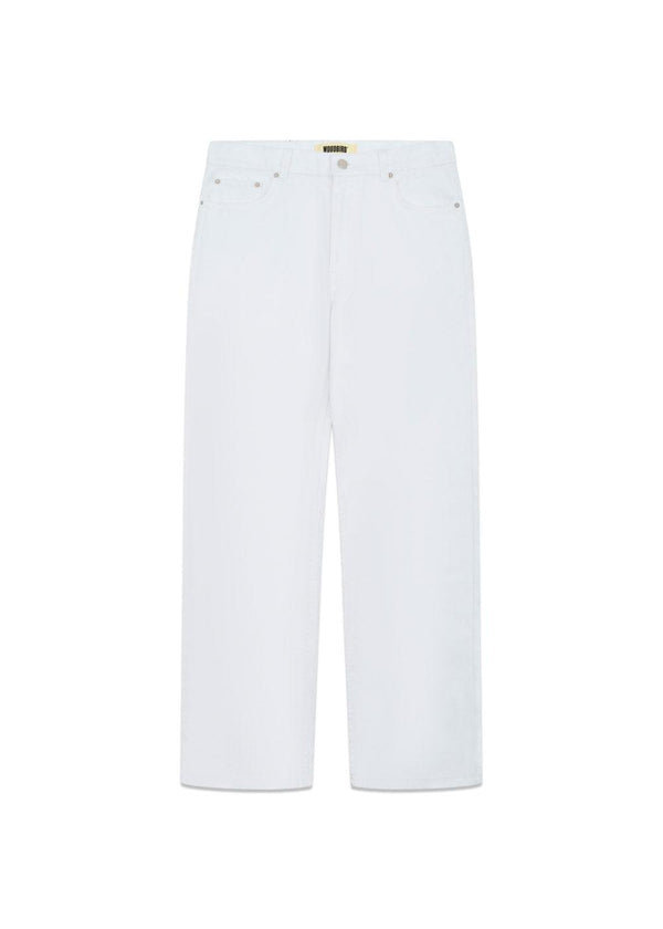 Rami White Jeans - White-Jeans-Woodbird-Butler Loftet