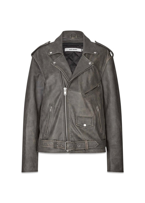 Ready Leather Biker - Antiek-Bovenkleding-Oval Square-Butler Loftet
