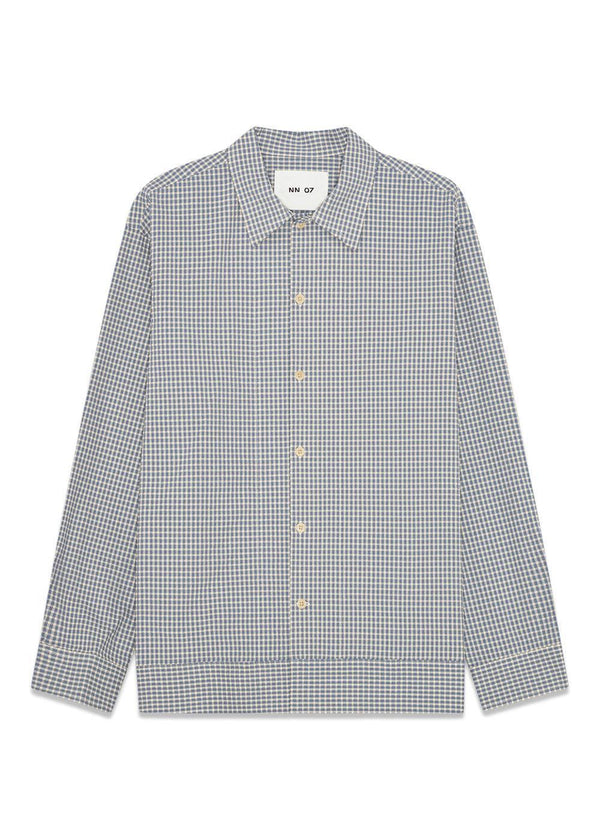 Riet 50057 - Steenblauw-shirts-Nn. 07-Butler Loftet