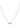 Reflectie Hart Ketting - Sterling Zilver-Sieraden-Jane Kønig-Butler Loftet