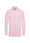 Reg Fit BD Signature Linnen - Roze-Overhemden-Oscar Jacobson-Butler Loftet