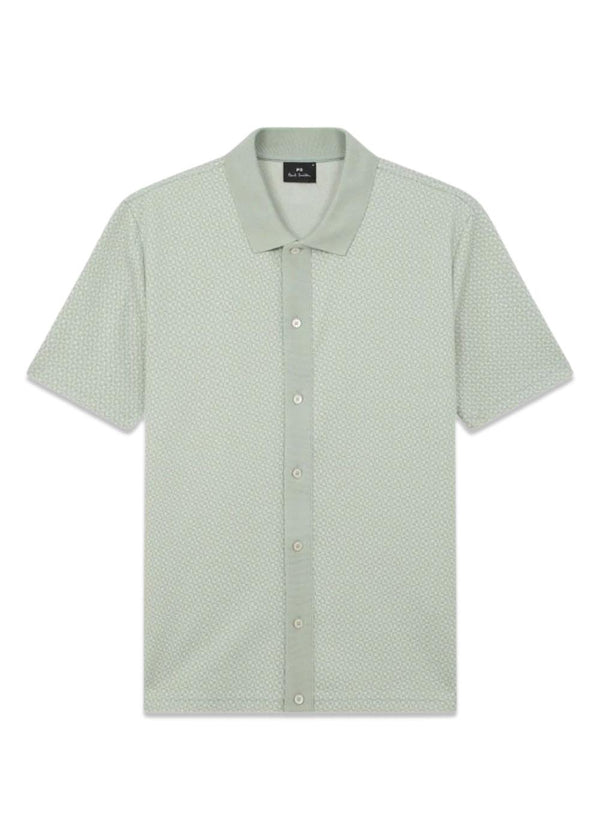 Reg Fit poloshirt met knopen aan de voorkant - Groen-T-shirts-Paul Smith - PS-Butler Loftet