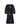 Regina Organic Cotton Dress - Black W. Cyclamen Pink-Dress-Sissel Edelbo-Butler Loftet