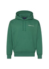Relaxed Fit Logo Fleece Hoodie - Antique Green-Hoodies-Ralph Lauren-Butler Loftet