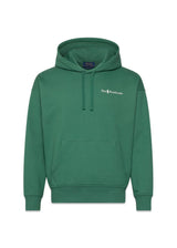 Relaxed Fit Logo Fleece Hoodie - Antique Green-Hoodies-Ralph Lauren-Butler Loftet