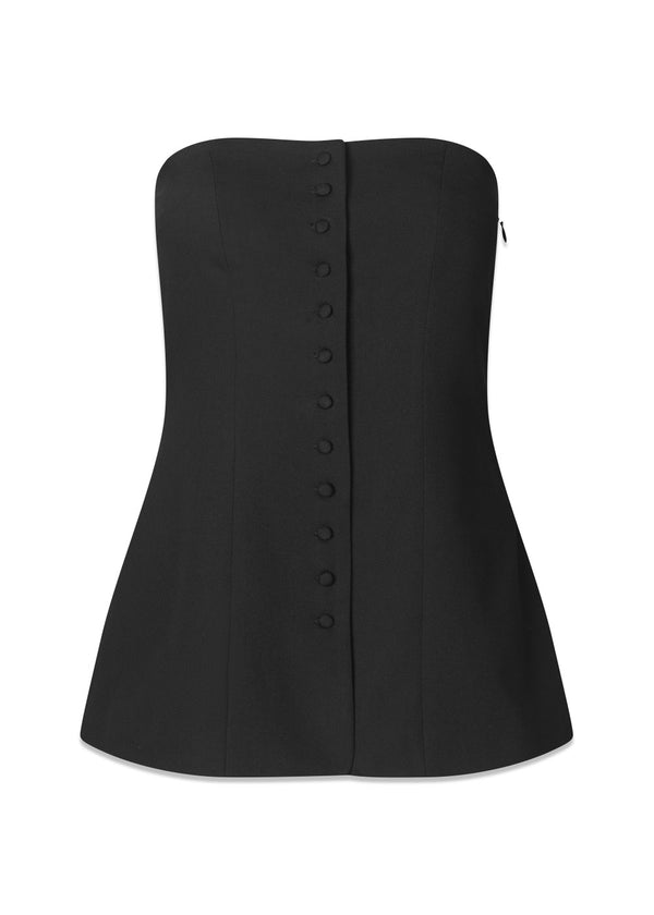 Ridermd top - Zwart-Top-Modström-Butler Loftet