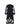 Rikke Organic shirt dress - Black W. White Swan-Dress-Sissel Edelbo-Butler Loftet