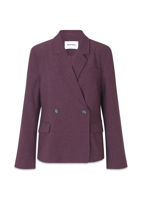 Ripley blazer - Winter Bloom-Blazers-Modström-Butler Loftet