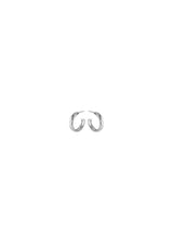River Hoops - Silver-Jewellery-Pernille Corydon-Butler Loftet