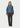 Rivora Denim Peplum Jacket - Blue-Outerwear-Neo Noir-Butler Loftet