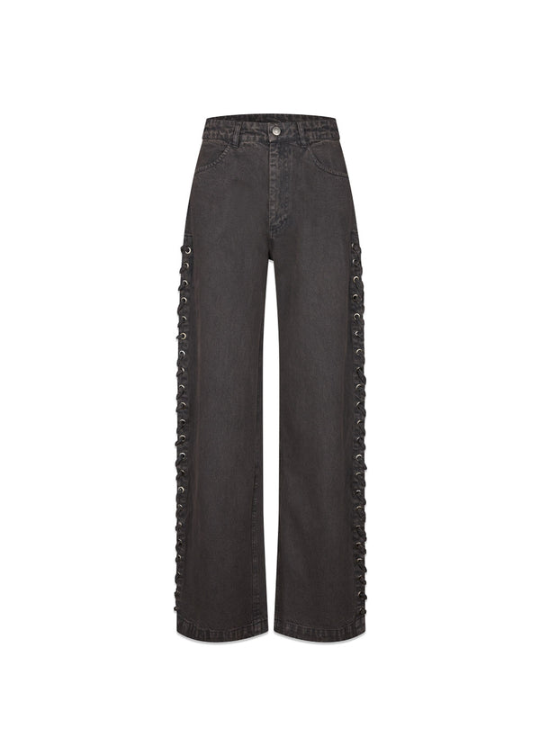 Riyamd broek - Vintage Grijs-Jeans-Modström-Butler Loftet