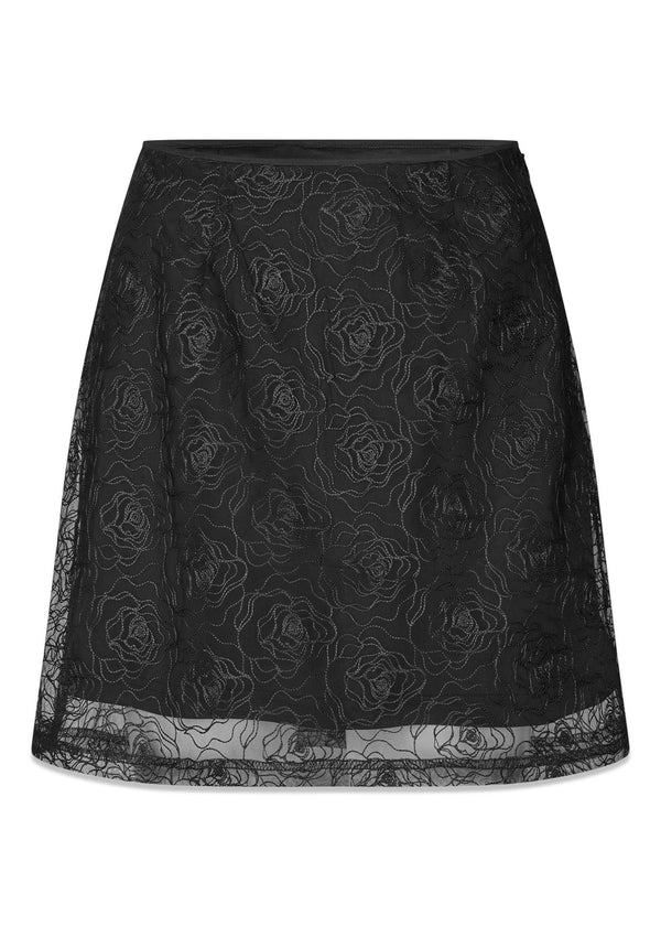 Roccomd rok - Zwart-Rokken-Modström-Butler Loftet