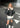 Rocker Leren Bomber - Vintage Zwart-Bovenkleding-Oval Square-Butler Loftet
