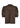 Roella Zware Satijnen Blouse - Donkerbruin-Blouses-Neo Noir-Butler Loftet